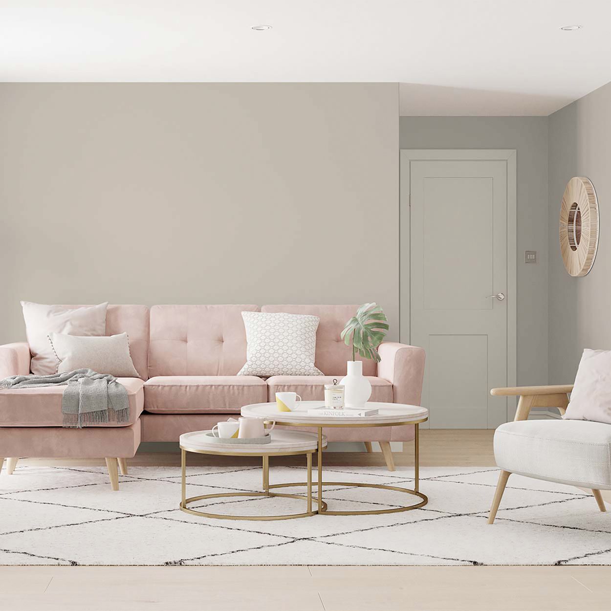 Dulux Walls & Ceilings Soft Sheen Salted Caramel 5L