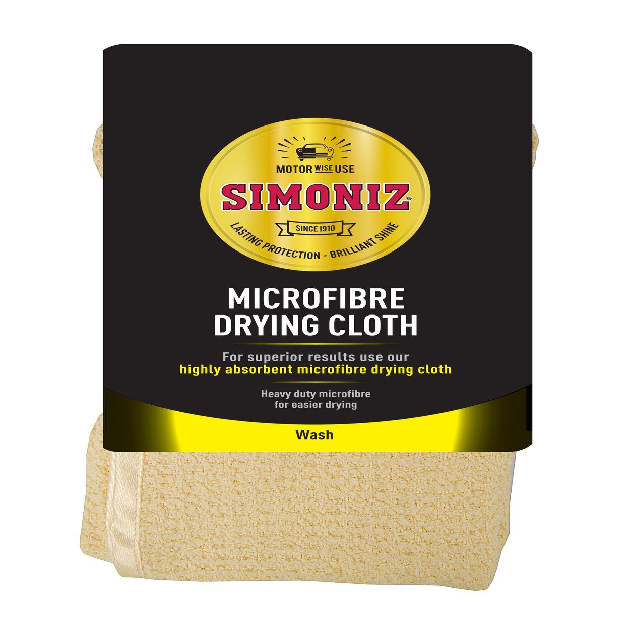 Simoniz Microfibre Drying Cloth