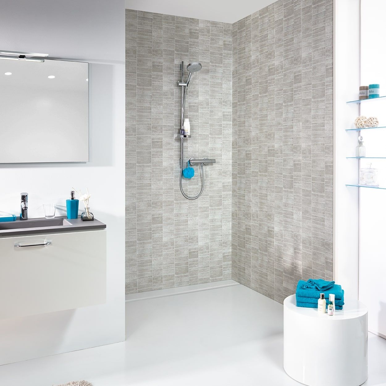 Dumapan PVC Panelling Firenze Grey Piccolo