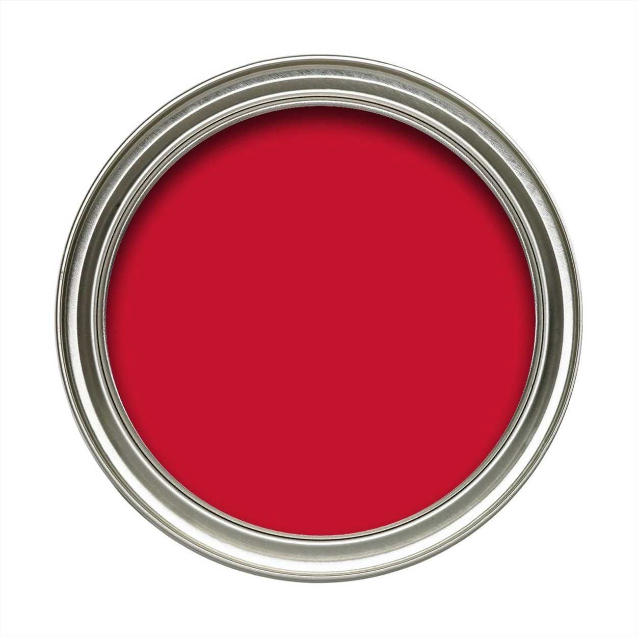 Rust-Oleum Painter's Touch Craft Enamel (Spray)  Cherry Red 150ml