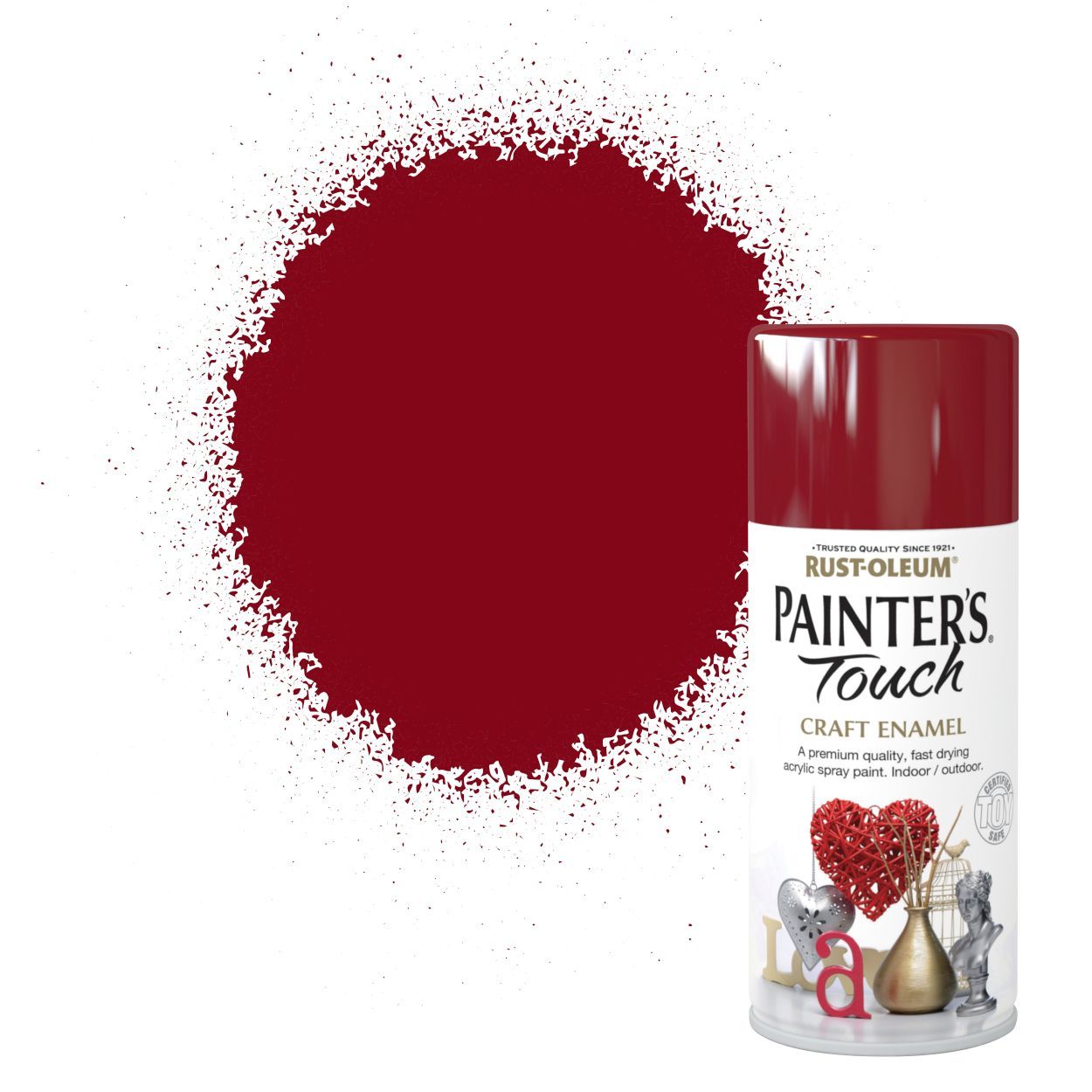 Rust-Oleum Painter's Touch Craft Enamel (Spray) Balmoral 150ml