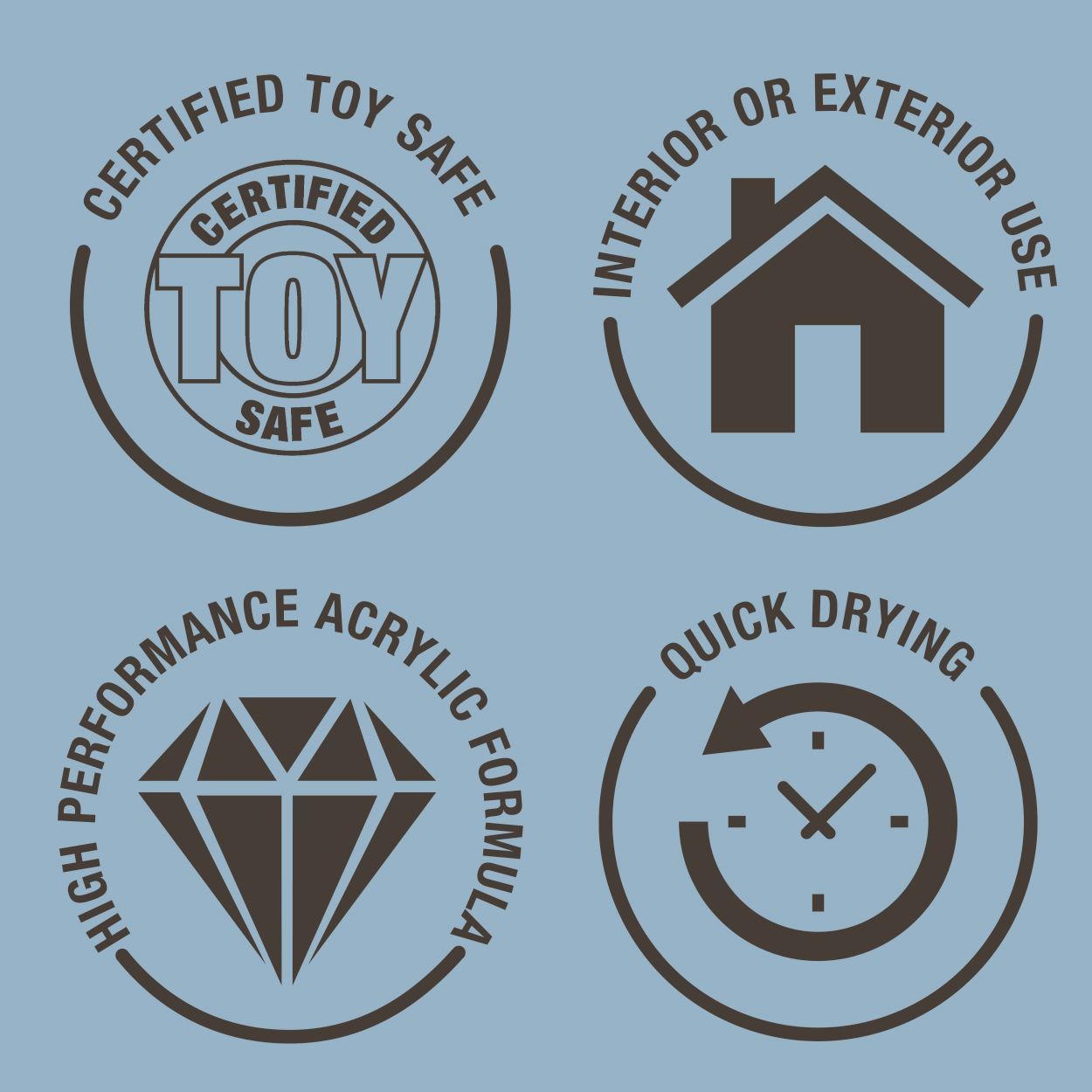 Rust-Oleum Painter's Touch Craft Enamel (Spray)  Gold Metallic 150ml