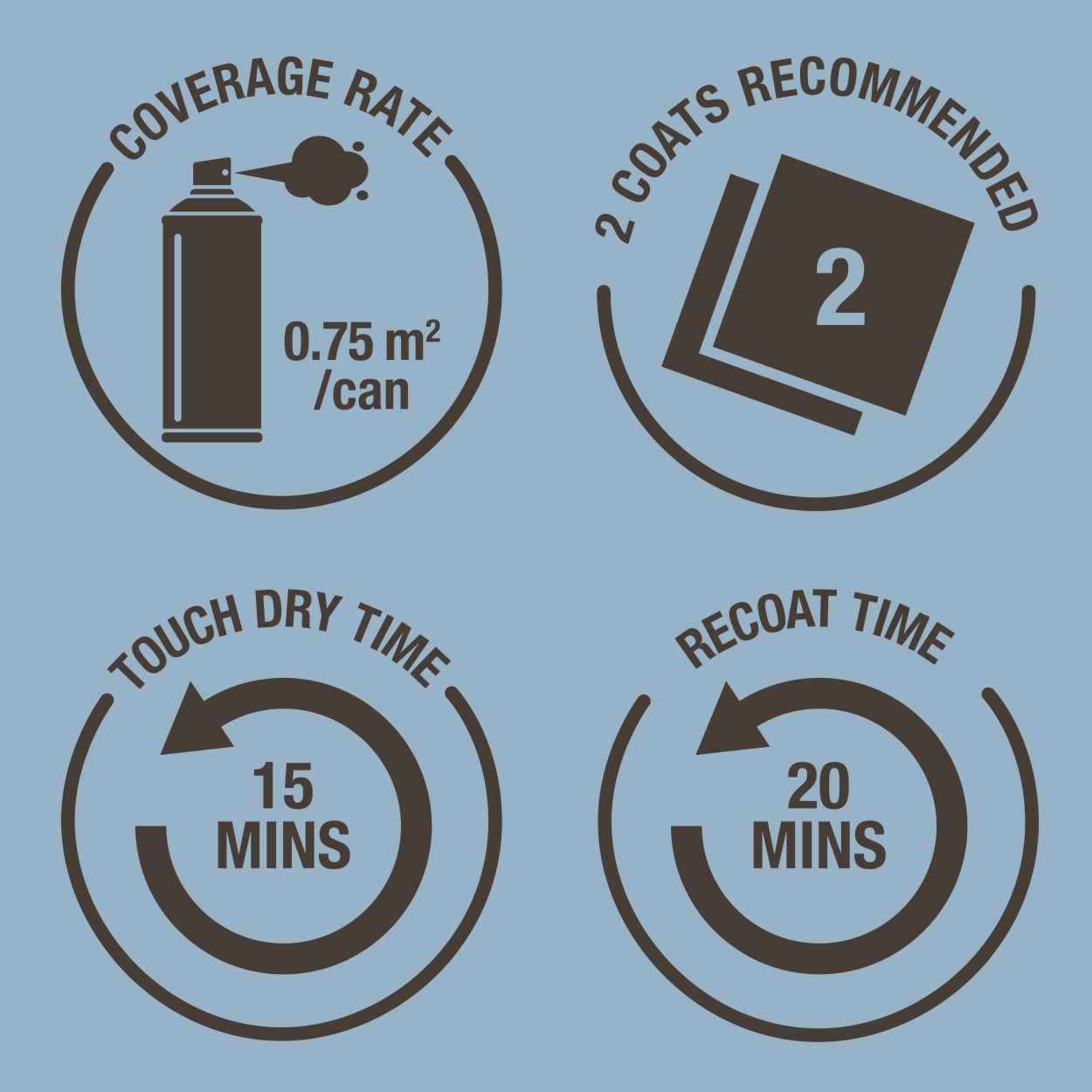 Rust-Oleum Painter's Touch Craft Enamel (Spray)  Silver Metallic 150ml