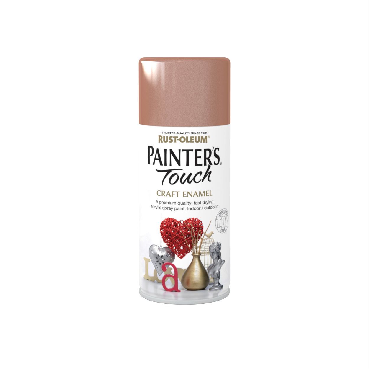 Rust-Oleum Painter's Touch Craft Enamel (Spray) Copper 150ml