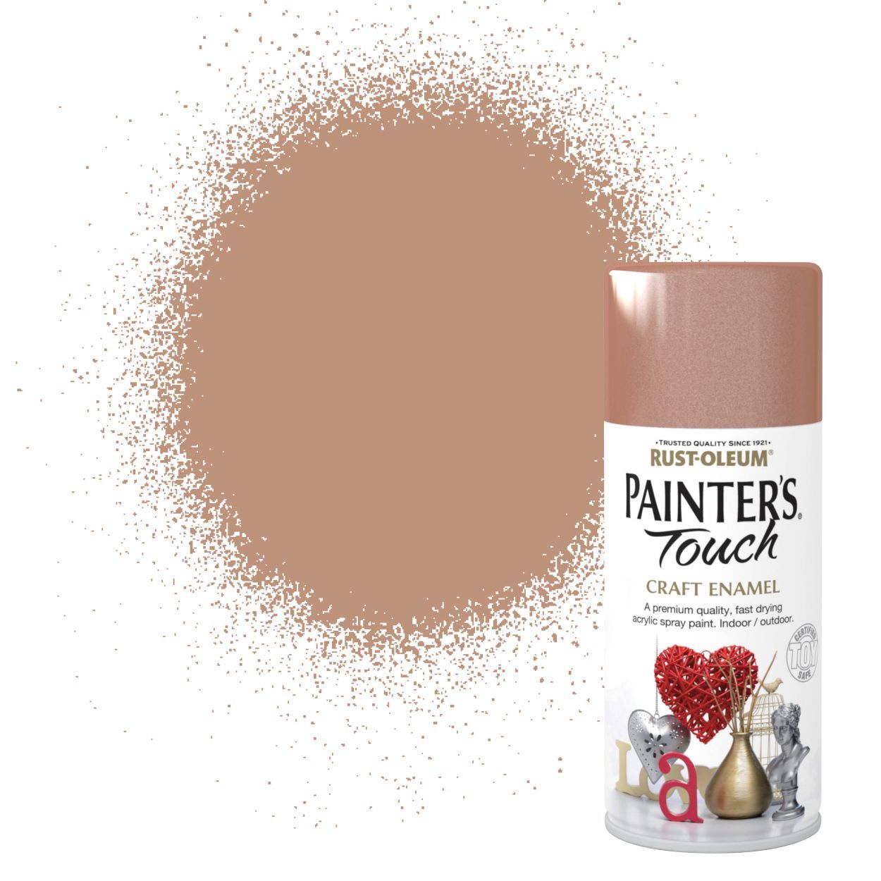 Rust-Oleum Painter's Touch Craft Enamel (Spray)  Copper 150ml