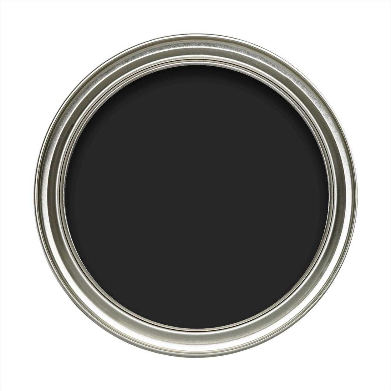 Rust-Oleum Painter's Touch Craft Enamel (Spray) Matt Black 150ml