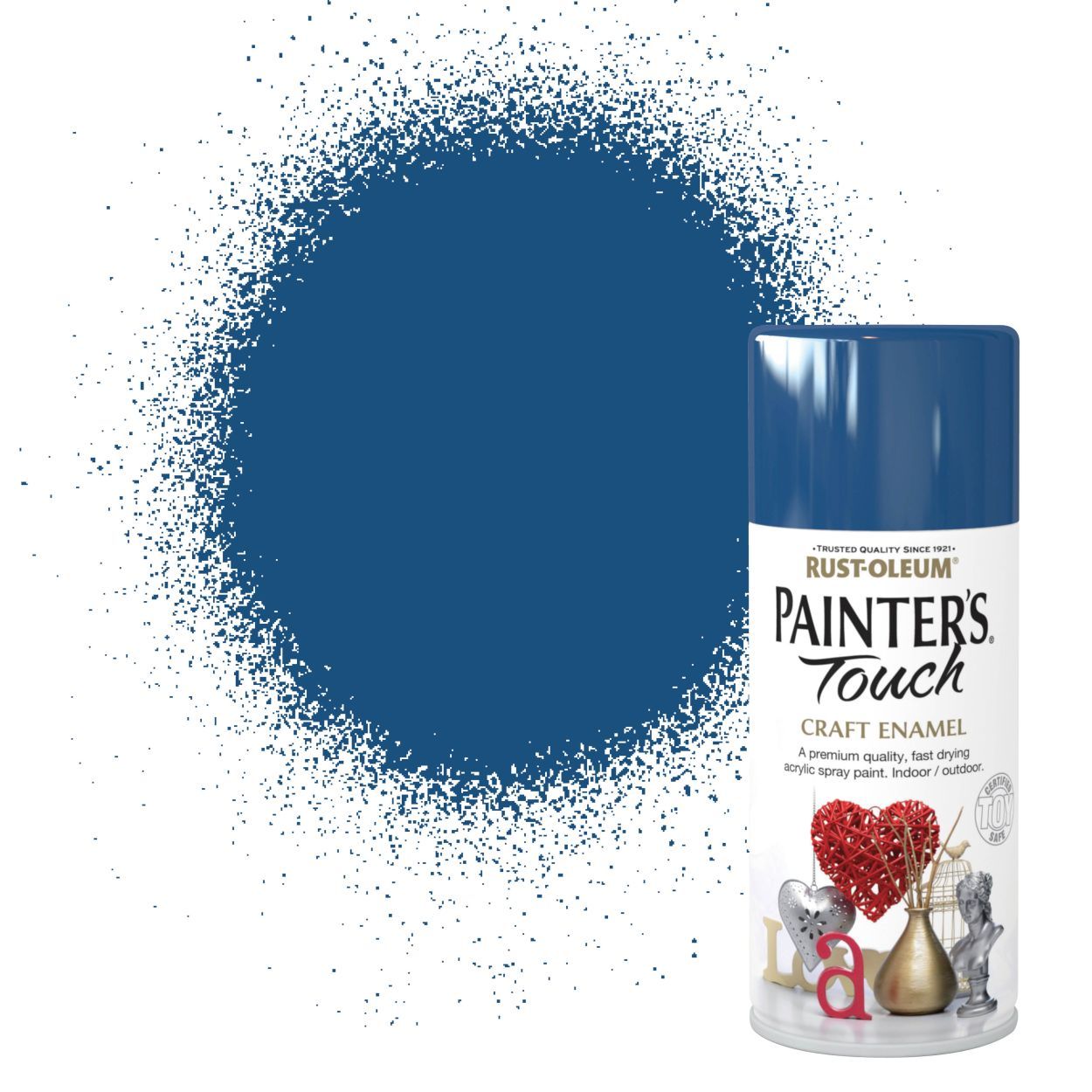 Rust-Oleum Painter's Touch Craft Enamel (Spray)  Ocean Blue 150ml