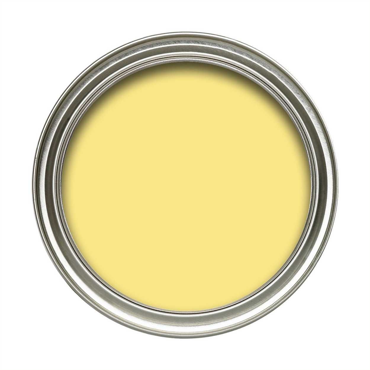 Rust-Oleum Painter's Touch Craft Enamel (Spray)  Buttercup Yellow 150ml
