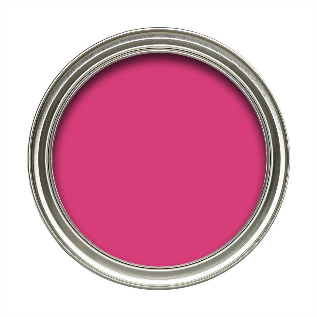 Rust-Oleum Painter's Touch (Small Brush Pot) Baby Pink 20ml