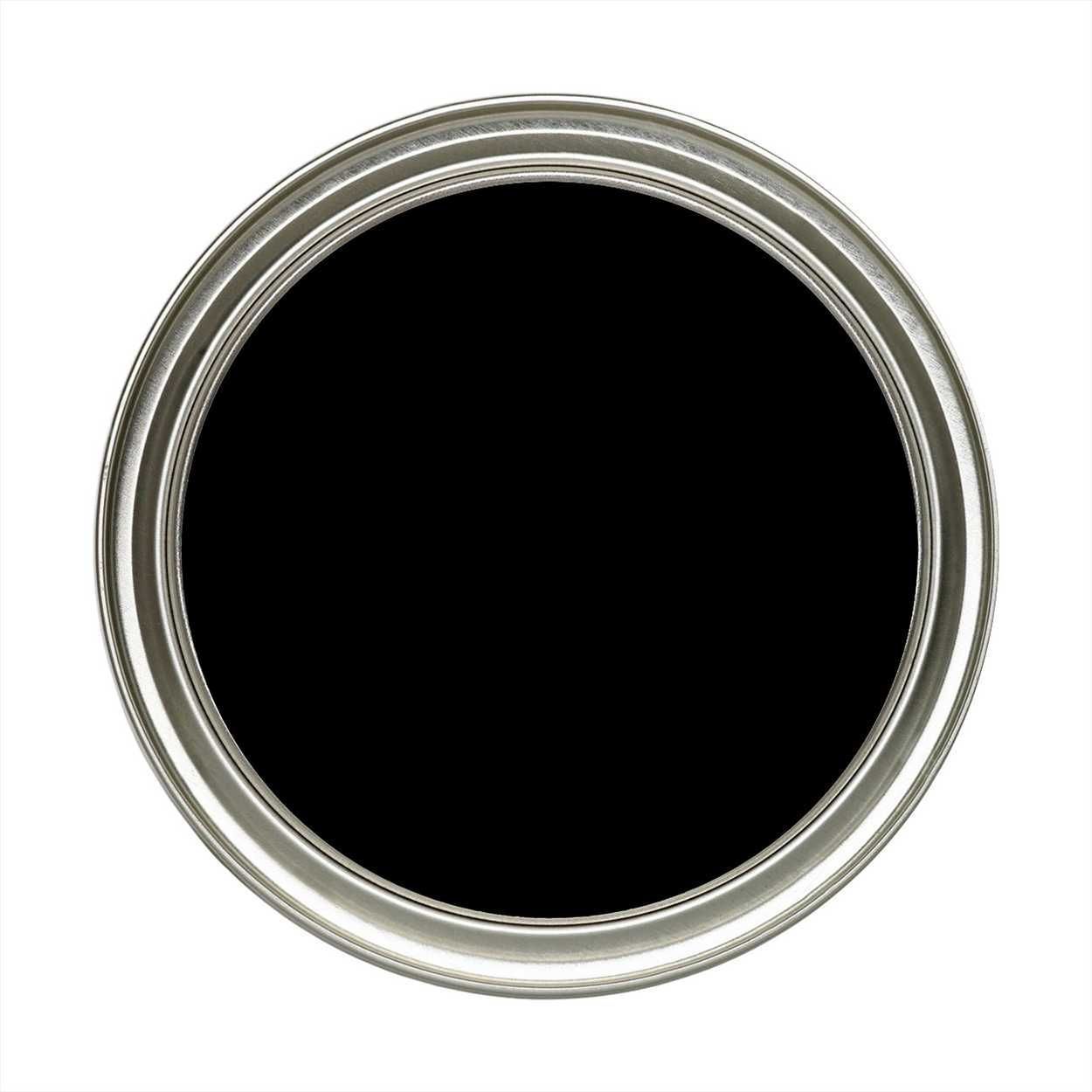 Rust-Oleum Painter's Touch (Small Brush Pot)  Matt Black 20ml
