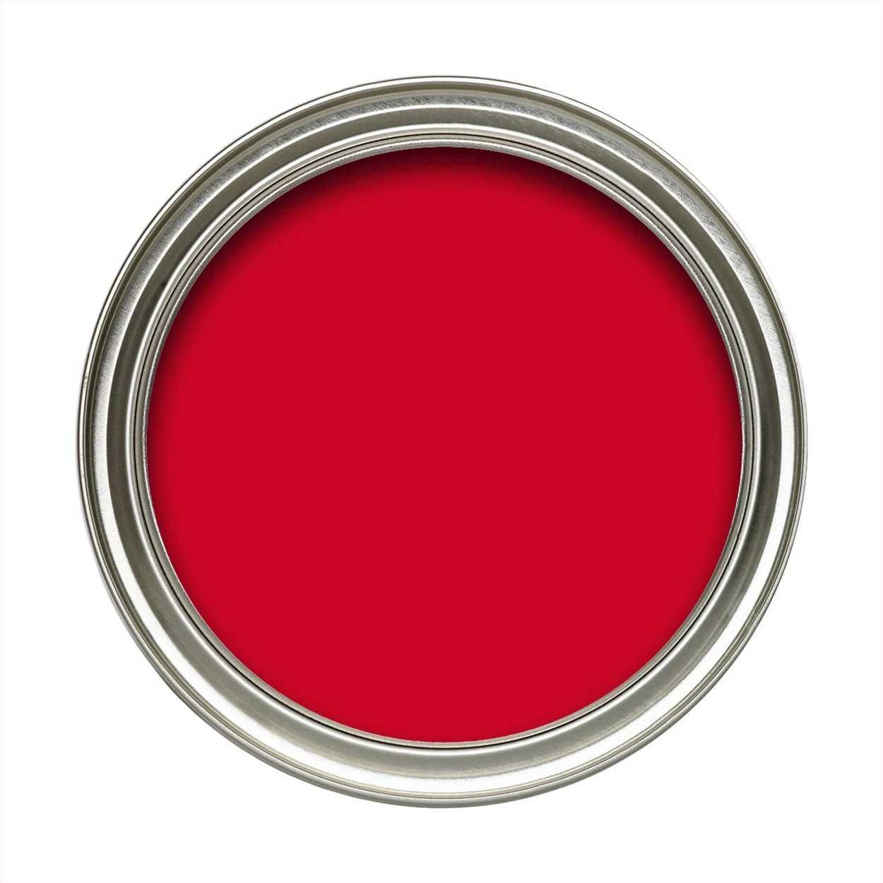 Rust-Oleum Painter's Touch (Small Brush Pot) Bright Red 20ml