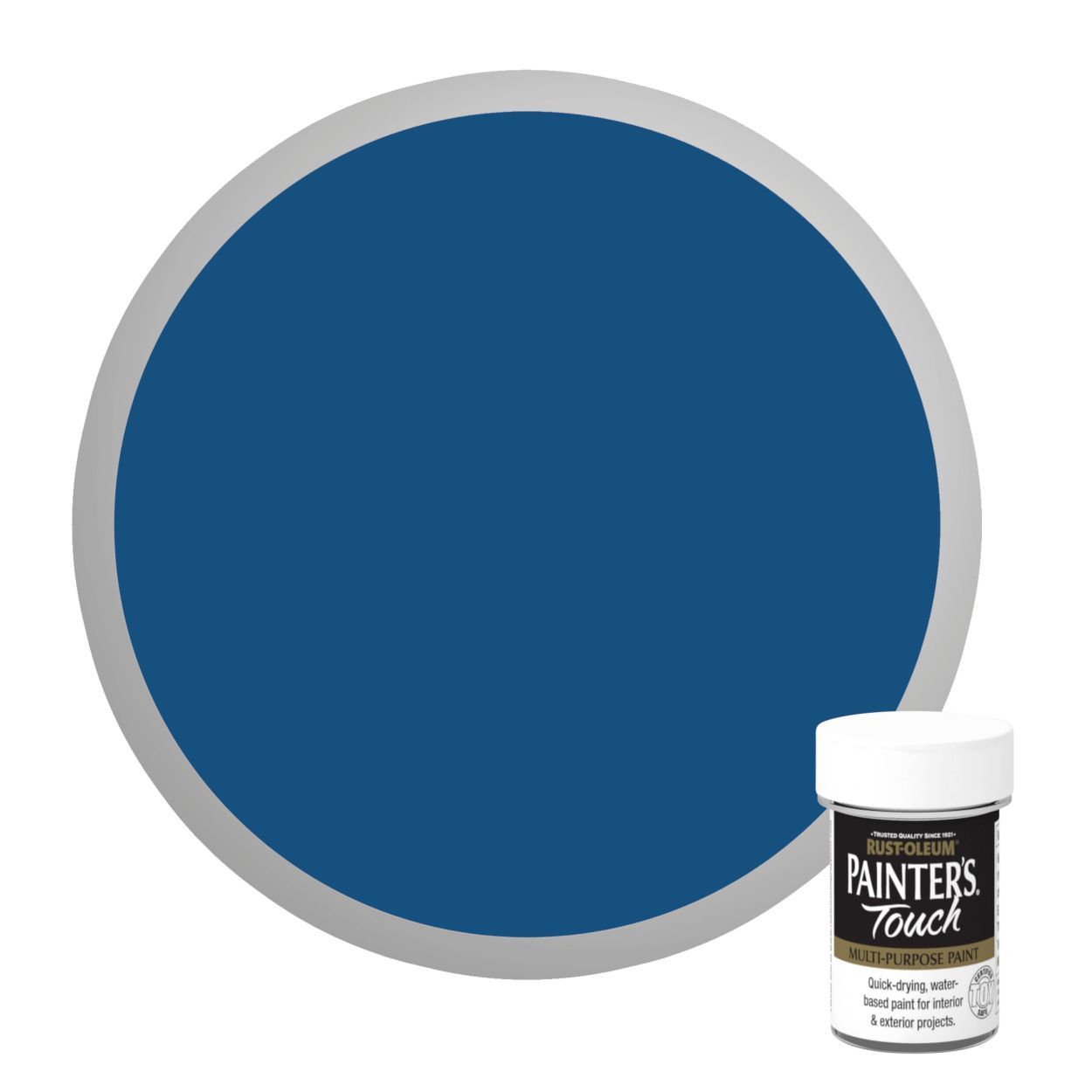 Rust-Oleum Painter's Touch (Small Brush Pot) Sea Blue 20ml