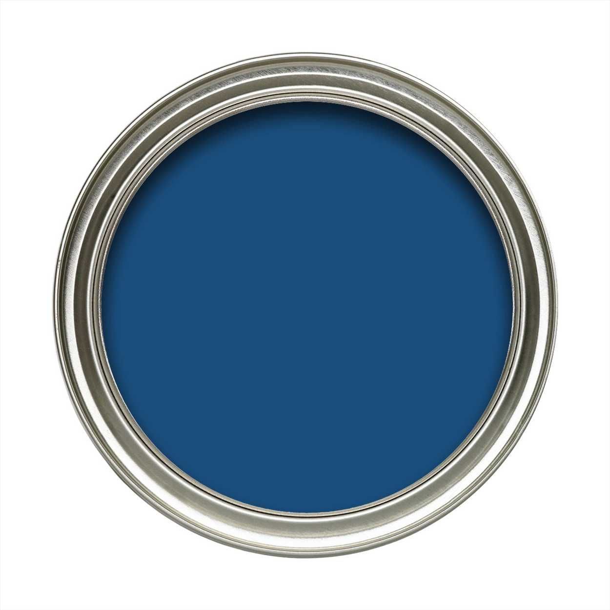 Rust-Oleum Painter's Touch (Small Brush Pot) Sea Blue 20ml