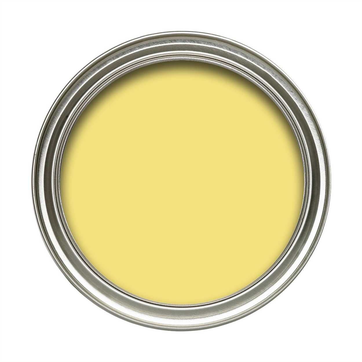 Rust-Oleum Painter's Touch (Small Brush Pot) Bright Yellow 20ml