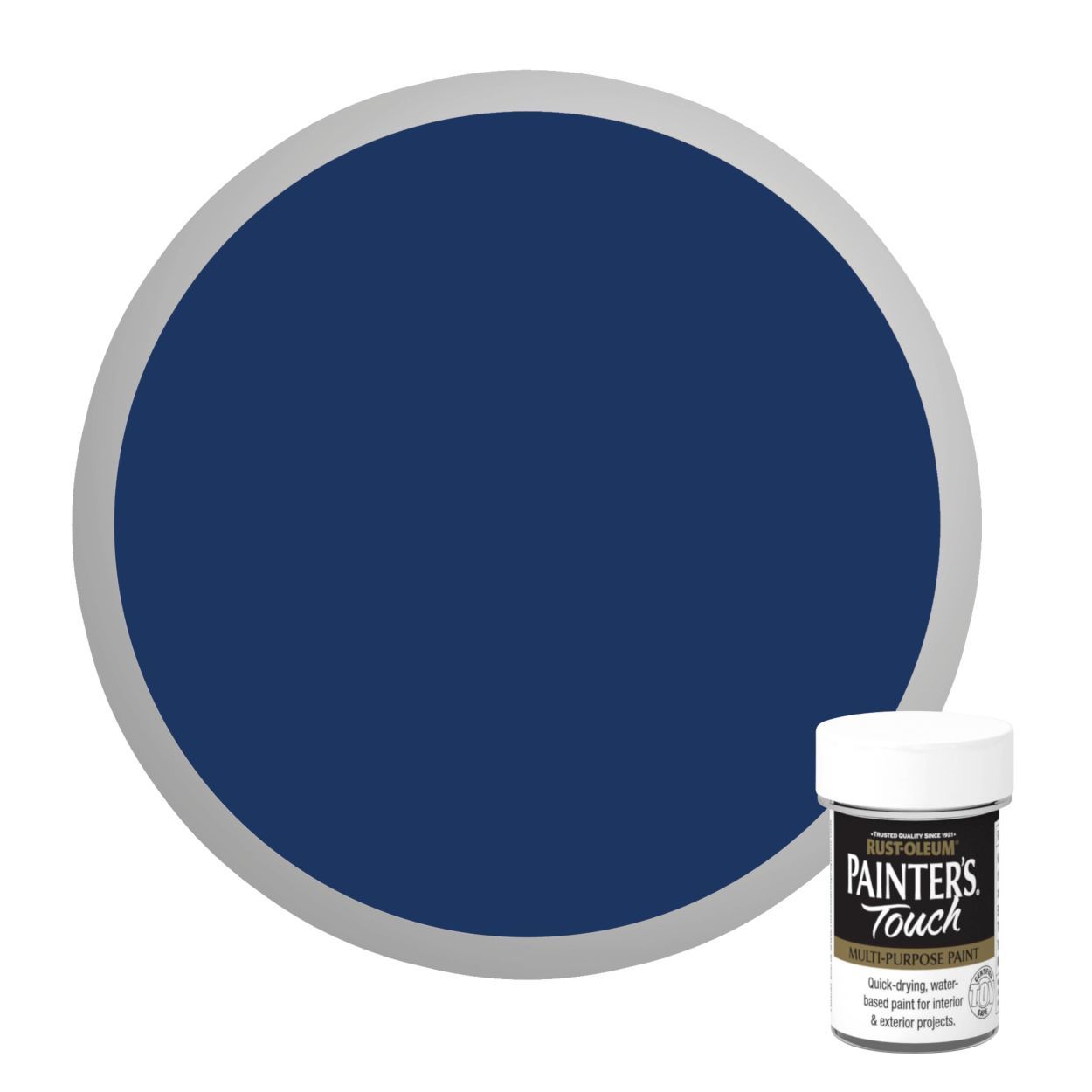Rust-Oleum Painter's Touch (Small Brush Pot) Dark Blue 20ml