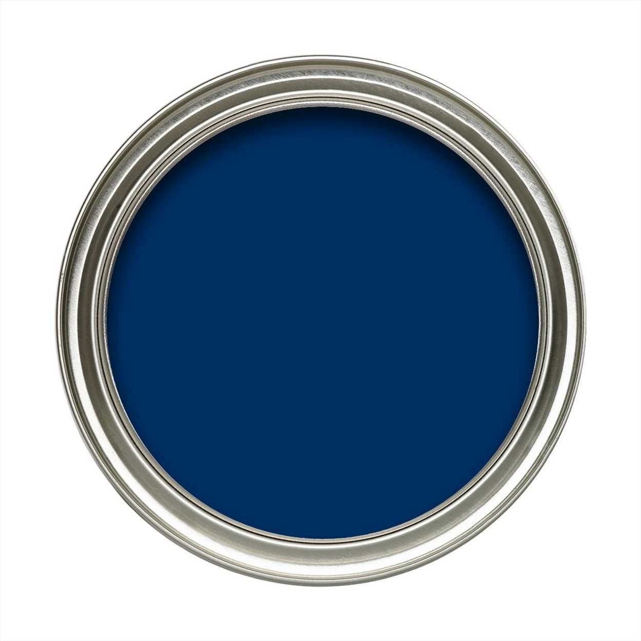 Rust-Oleum Painter's Touch (Small Brush Pot) Dark Blue 20ml