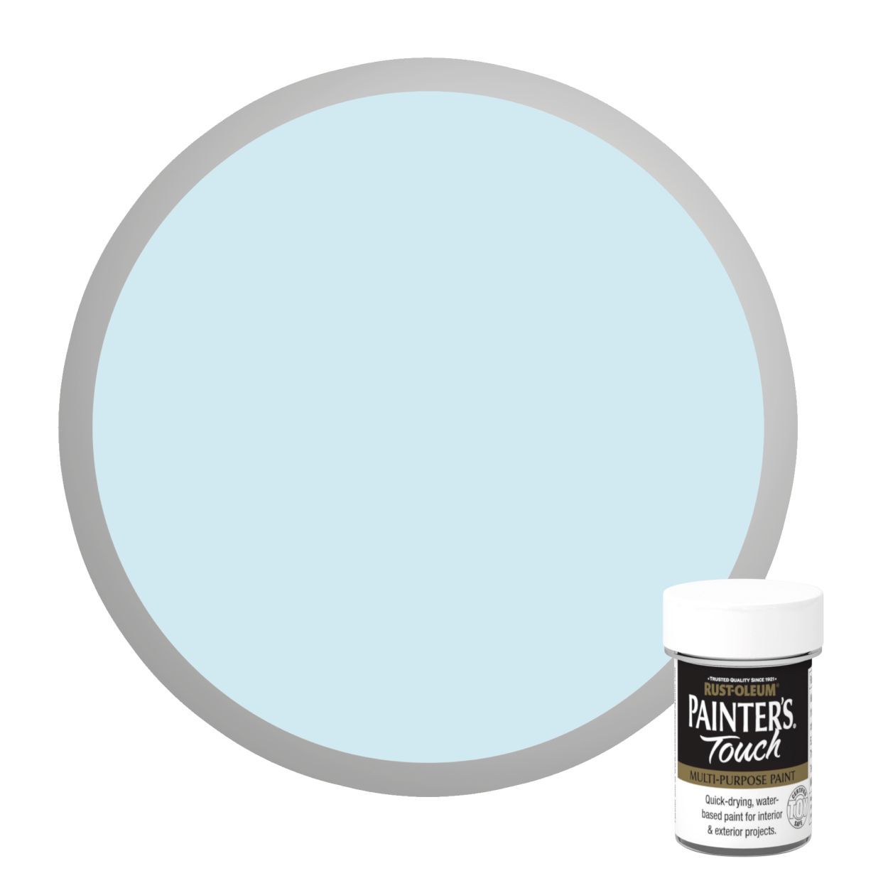 Rust-Oleum Painter's Touch (Small Brush Pot) Duck Egg 20ml