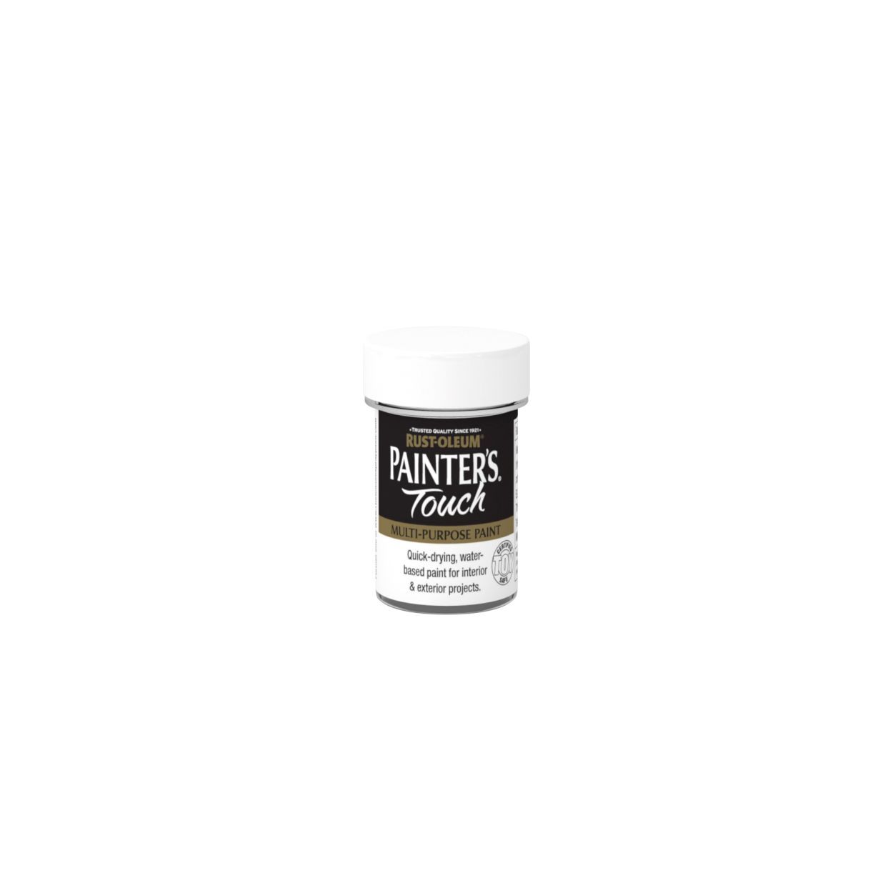 Rust-Oleum Painter's Touch (Small Brush Pot) Aqua 20ml
