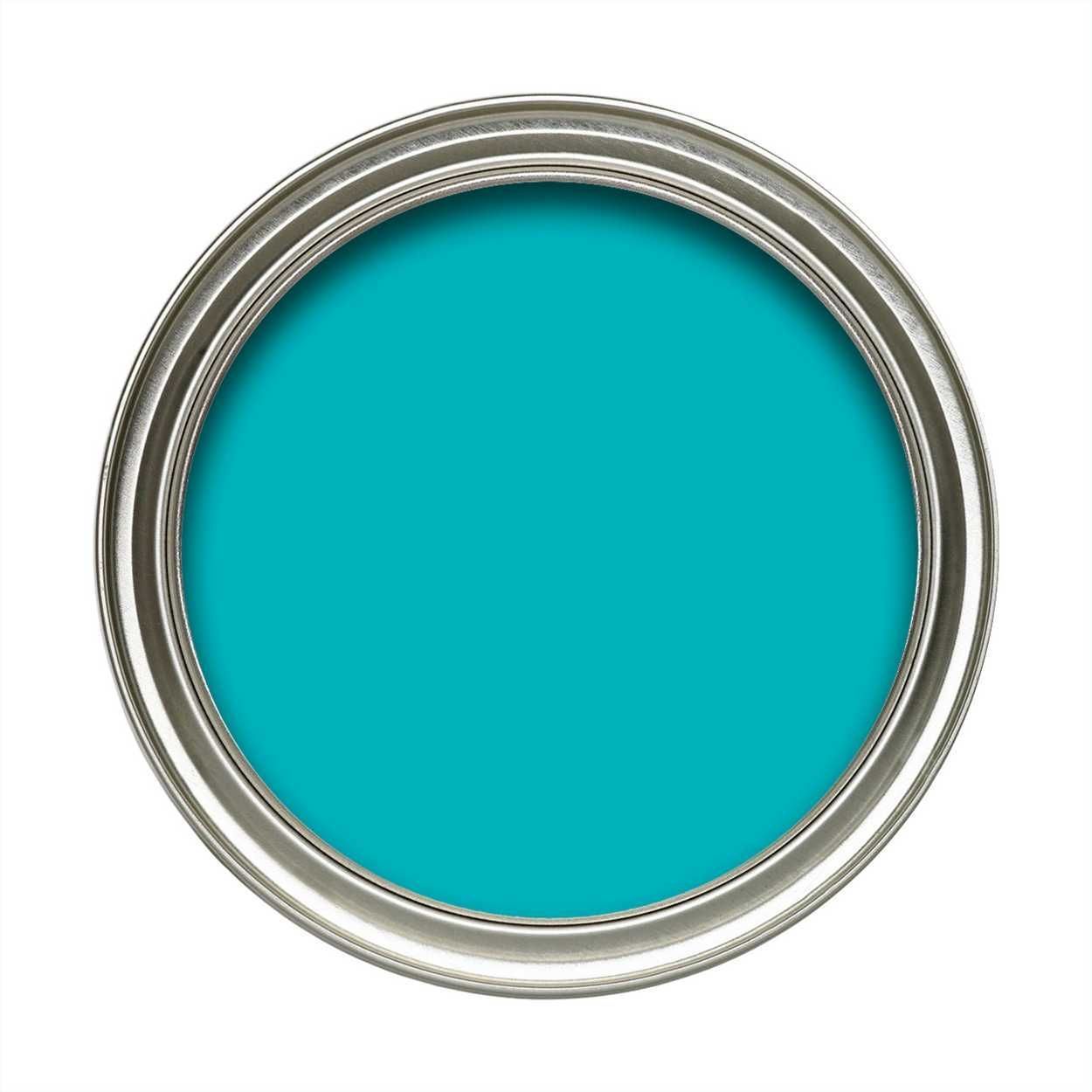 Rust-Oleum Painter's Touch (Small Brush Pot) Aqua 20ml