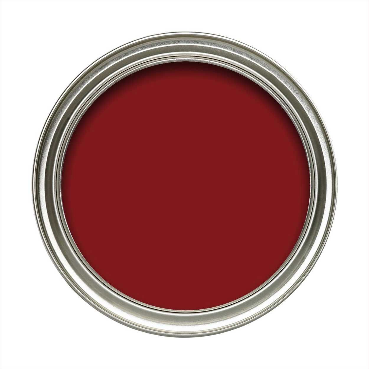 Rust-Oleum Painter's Touch (Small Brush Pot) Deep Red 20ml