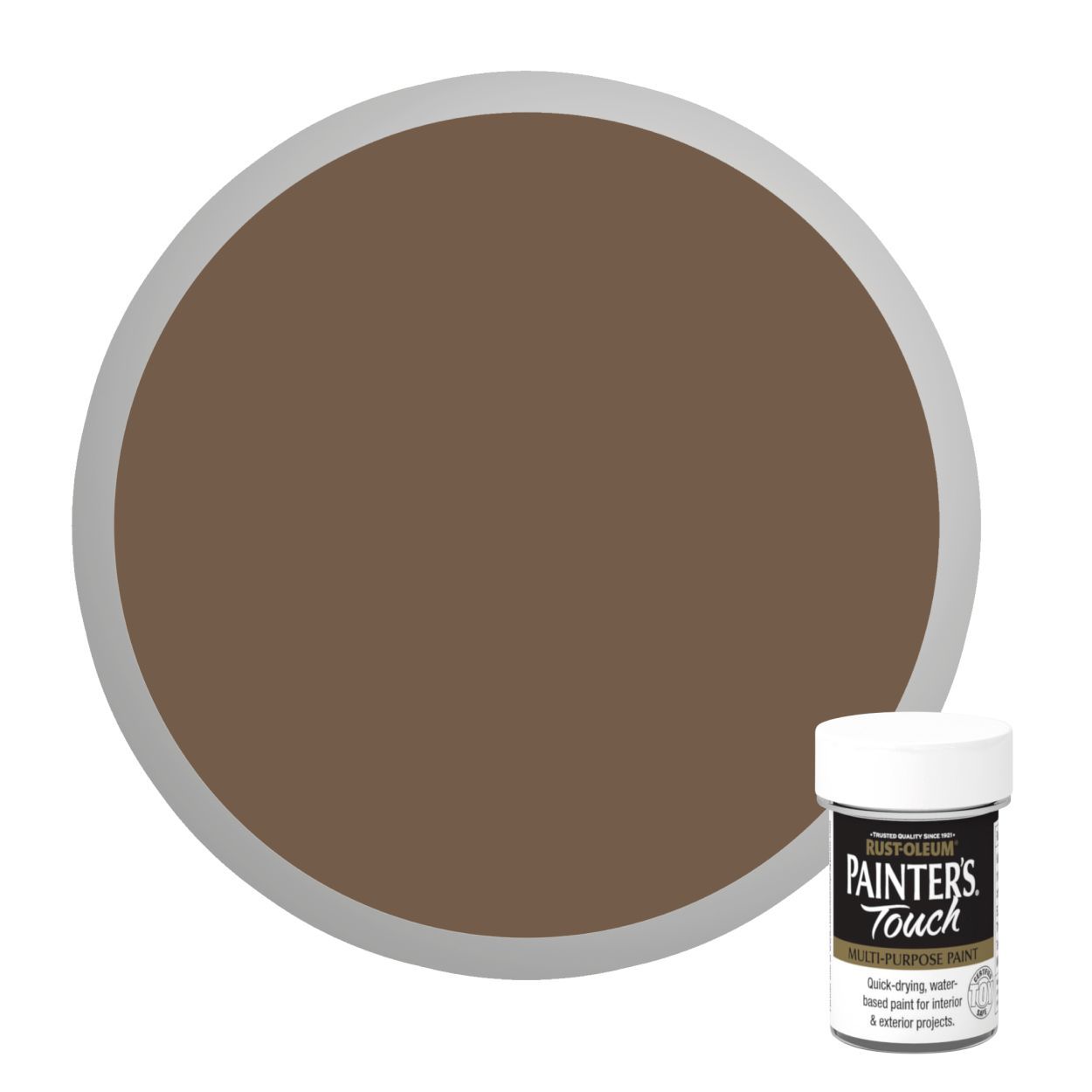 Rust-Oleum Painter's Touch (Small Brush Pot)  Metallic Old Penny Bronze 20ml