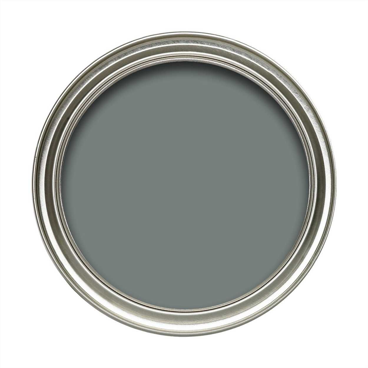 Rust-Oleum Painter's Touch (Small Brush Pot) Metallic Pewter 20ml