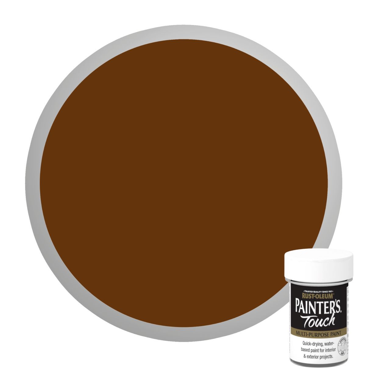 Rust-Oleum Painter's Touch (Small Brush Pot) Metallic Bronze 20ml