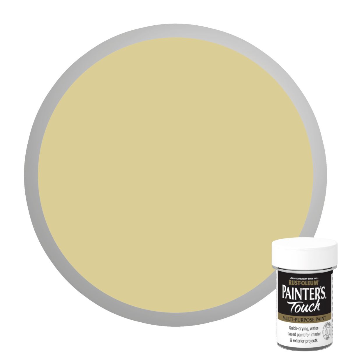 Rust-Oleum Painter's Touch (Small Brush Pot)  Metallic Gold 20ml