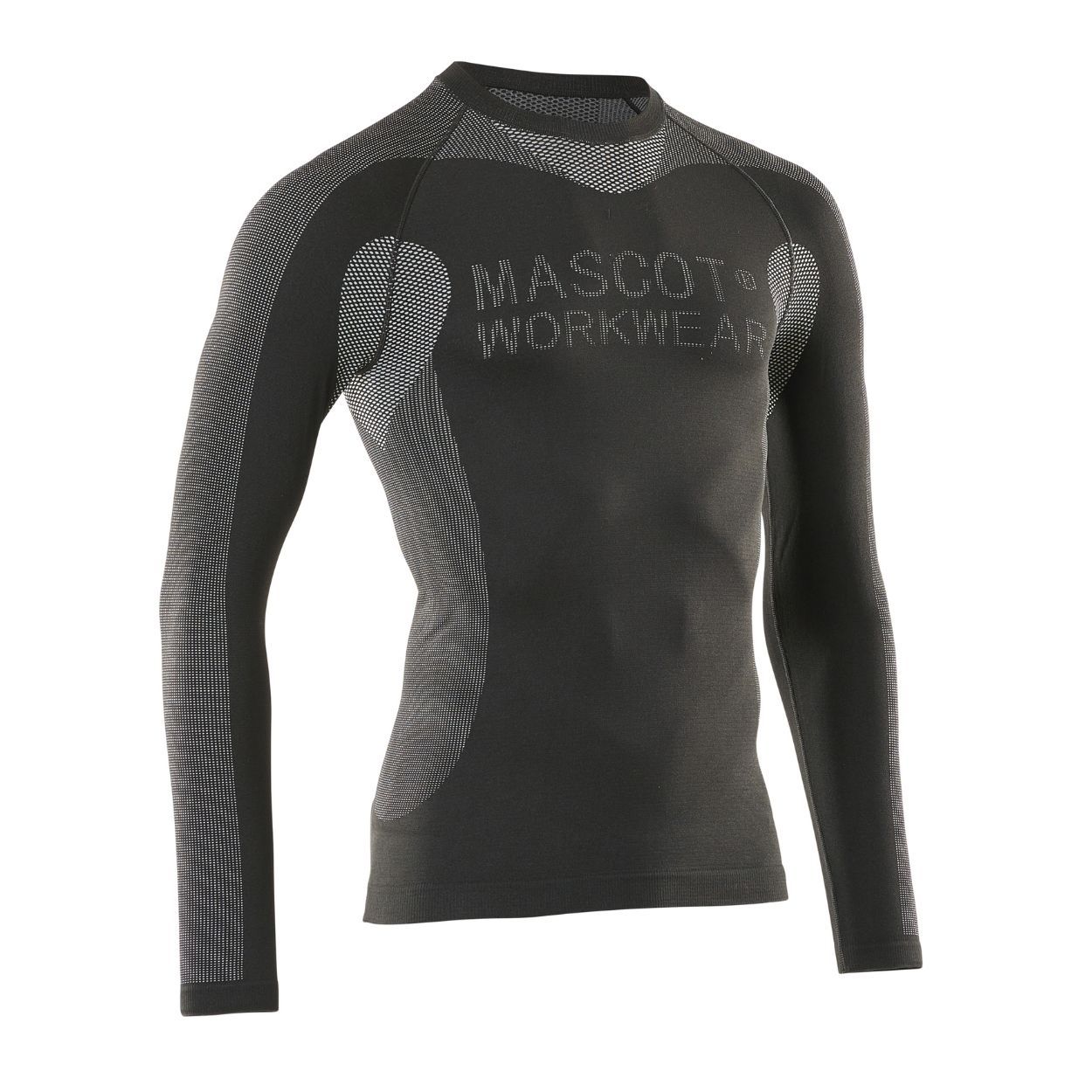 Mascot Under Shirt Black S-M