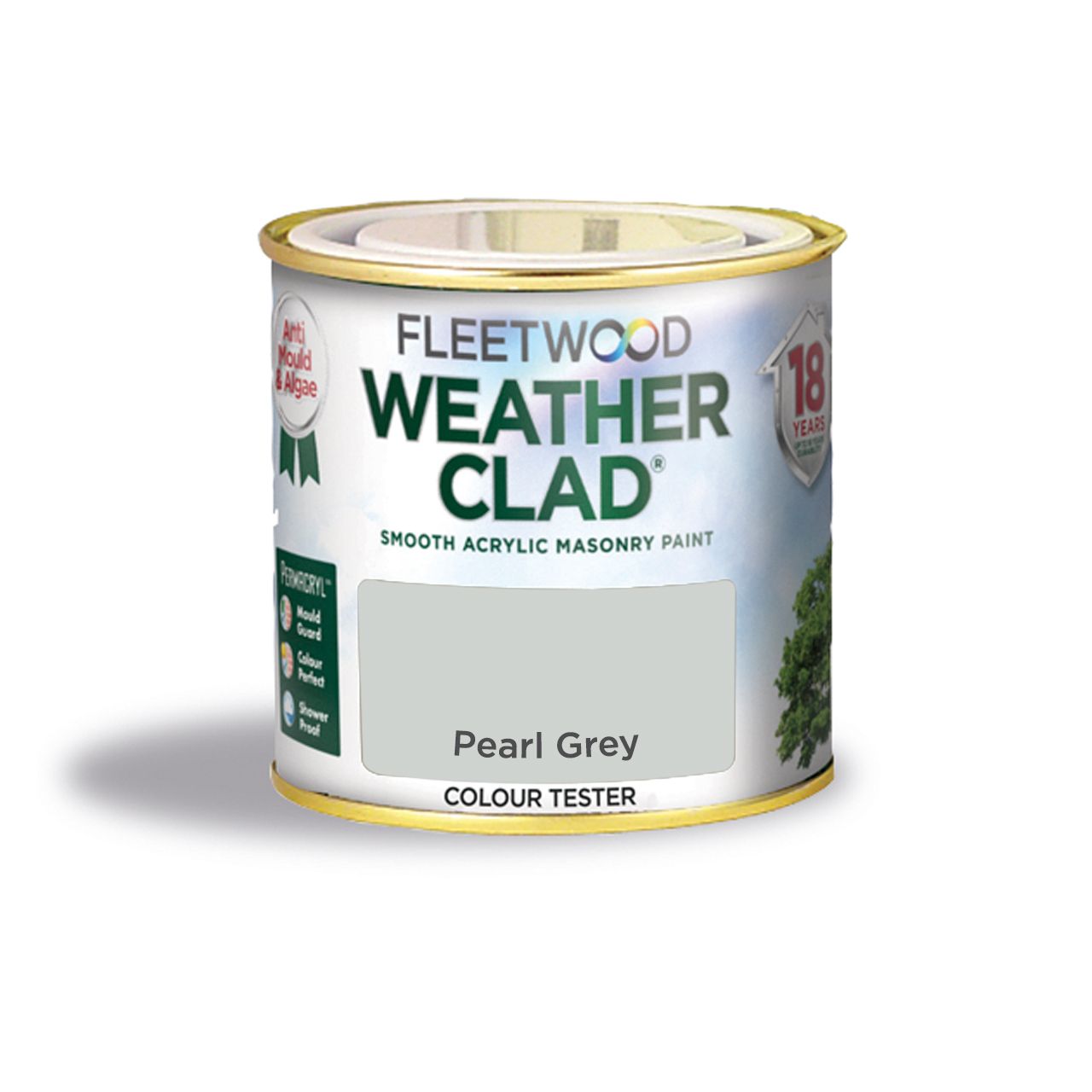 Fleetwood 250ml Weather Clad Pearl Grey