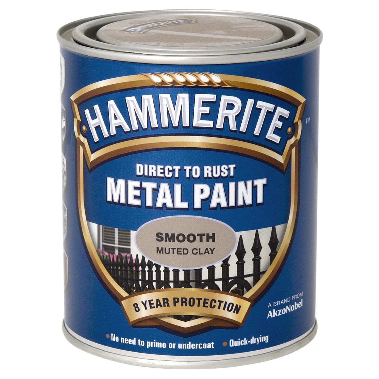 Hammerite Smooth Muted Clay 750ml