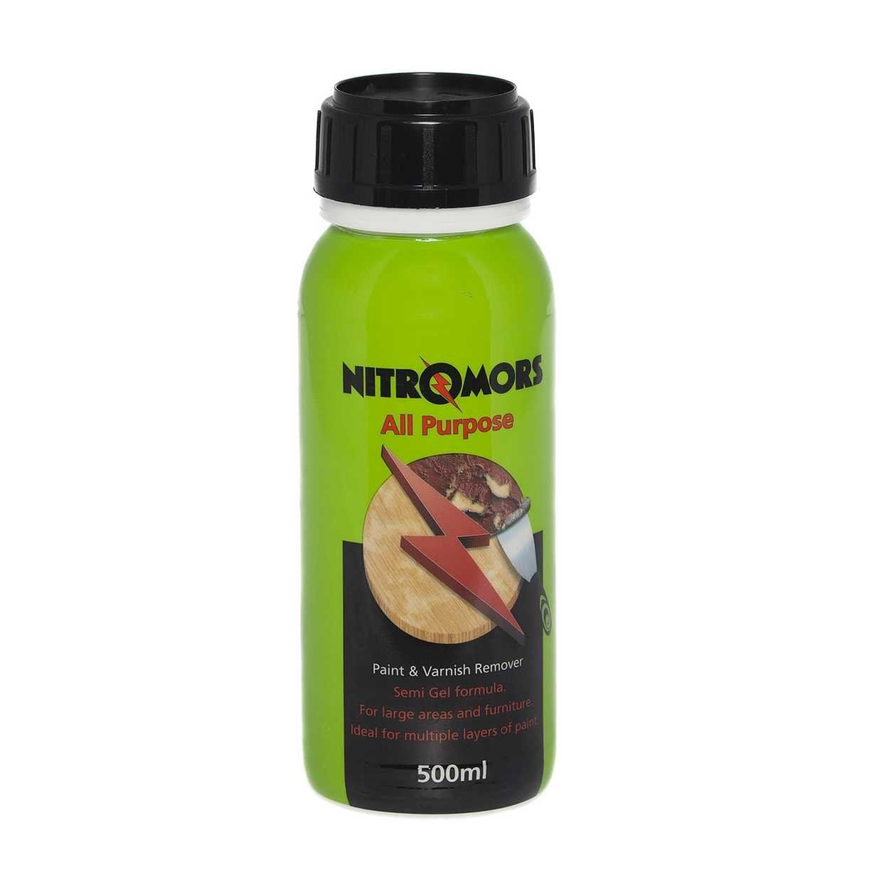 Nitromors All Purpose Paint & Varnish Remover 500ml