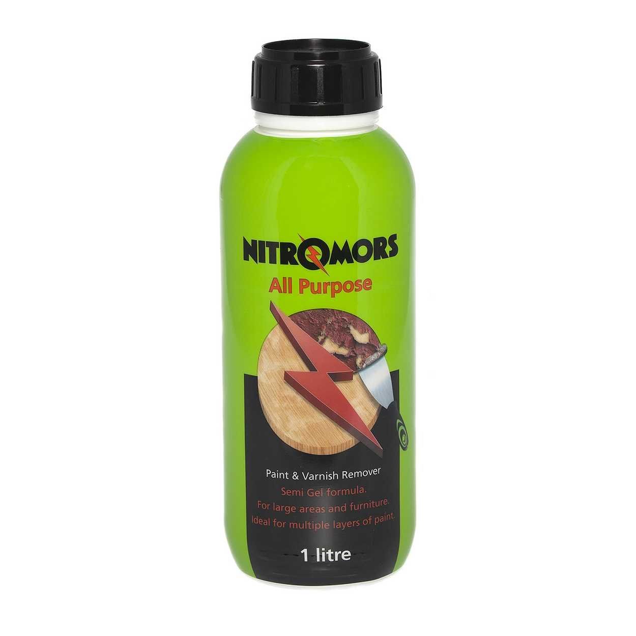 Nitromors All Purpose Paint & Varnish Remover 1L