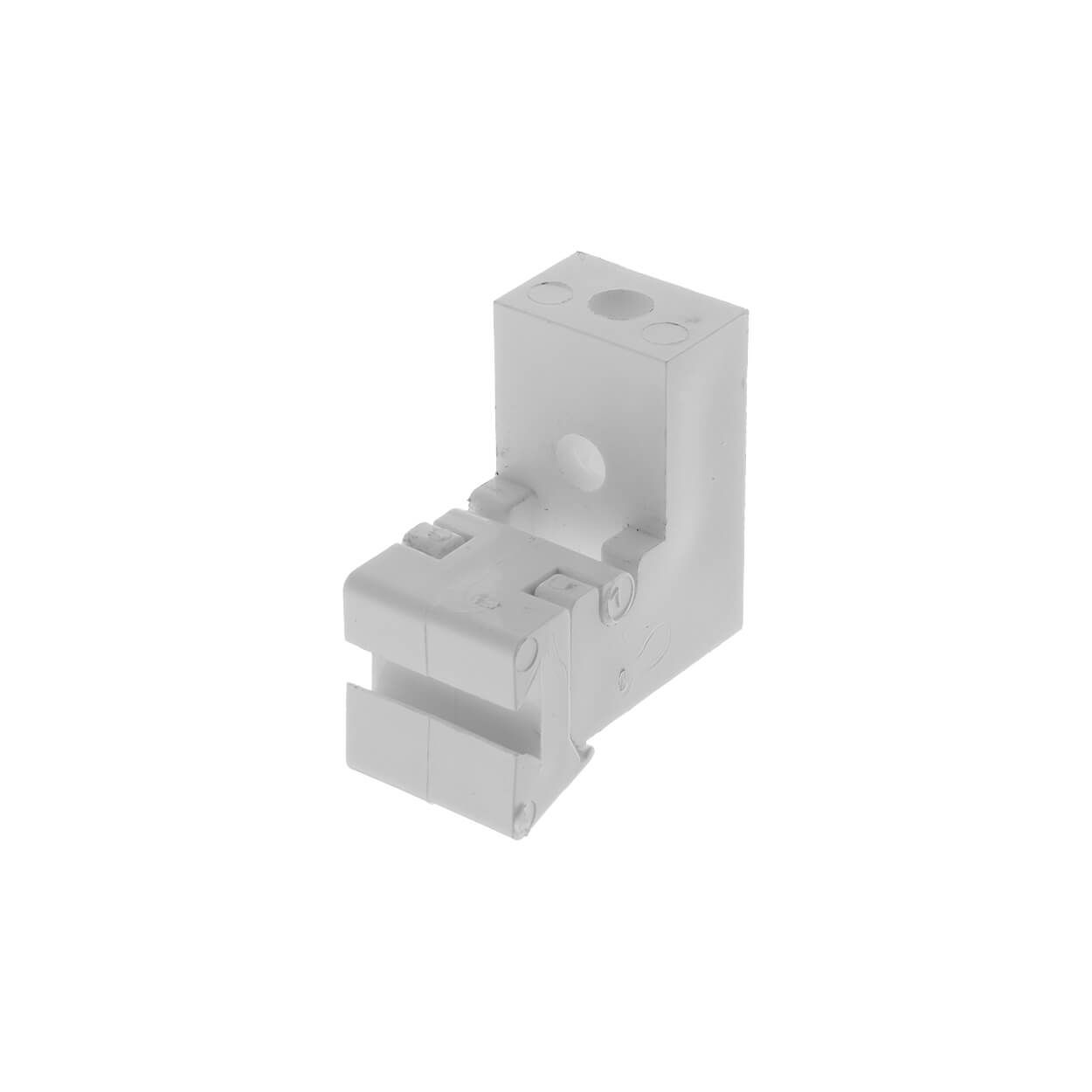 Universal Plastic Track Brackets - 5 Pack