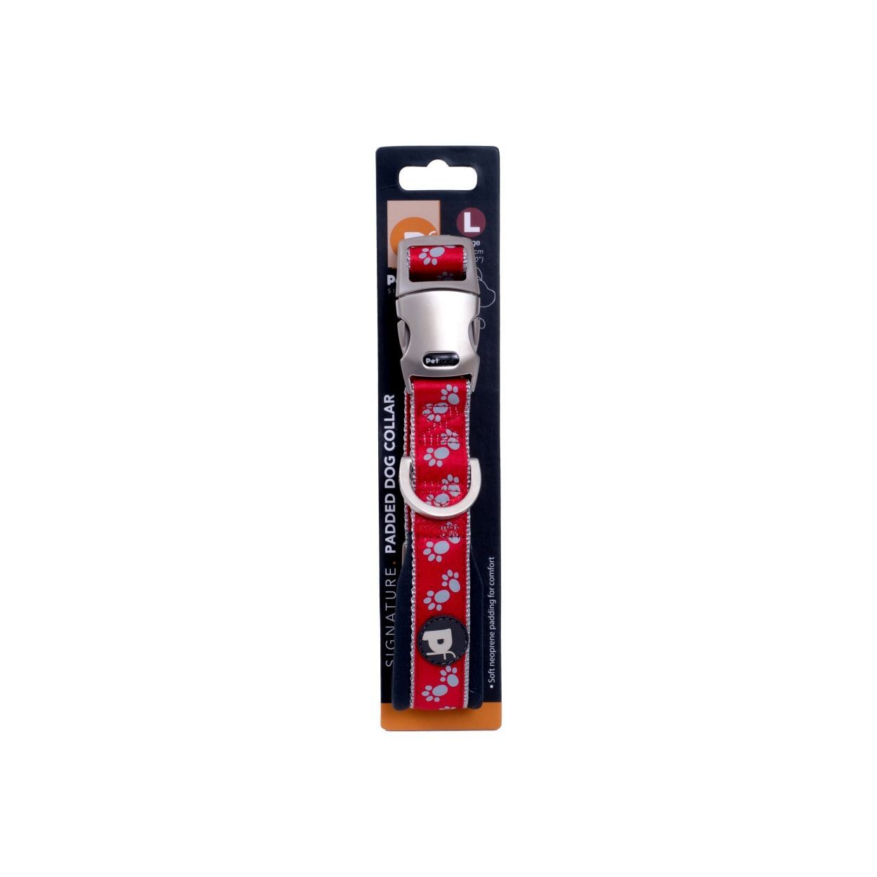 SIGNATURE PADDED DOG COLLAR RE