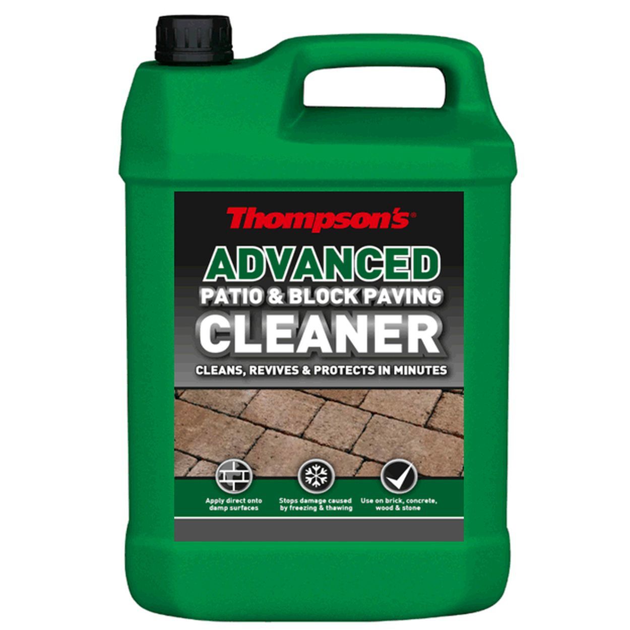 Thompson's 5 Litre Patio & Block Paving Cleaner