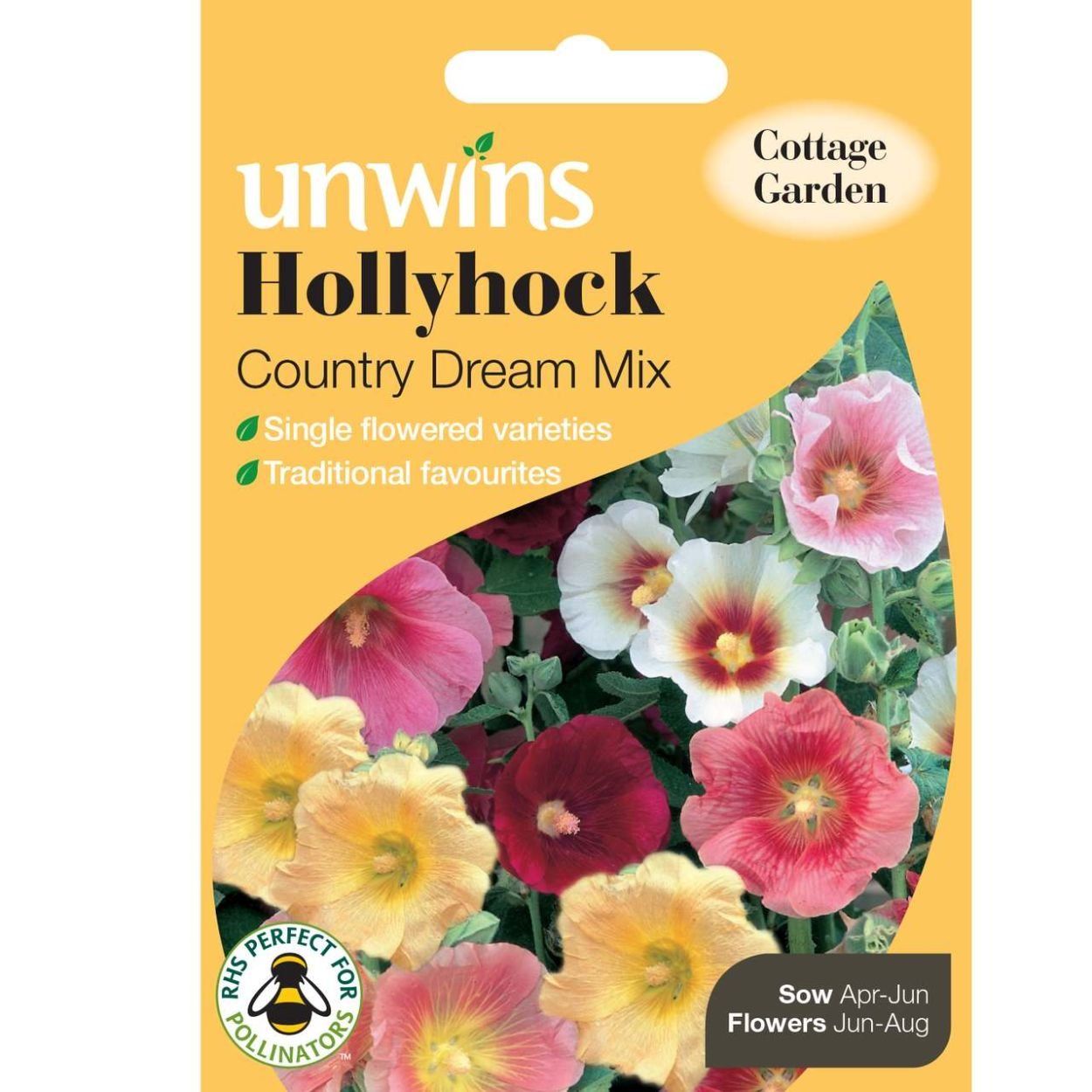 Hollyhock Country Dream Mix