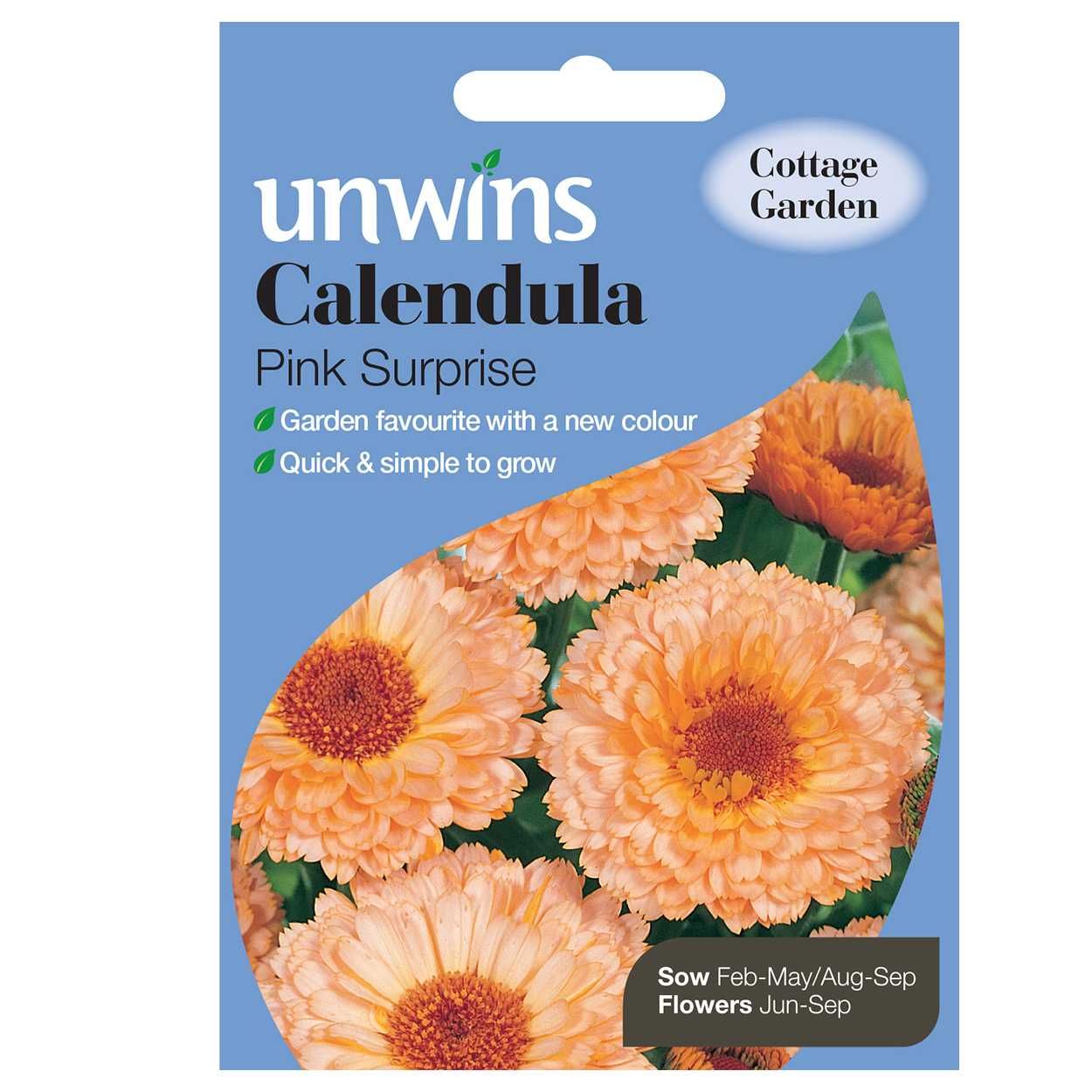 Calendula Pink Surprise