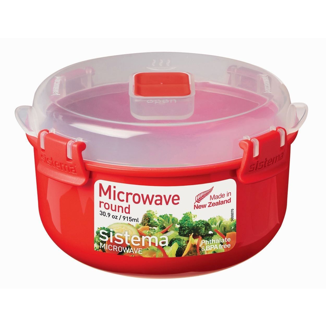 Sistema 915ml Microwave Bowl