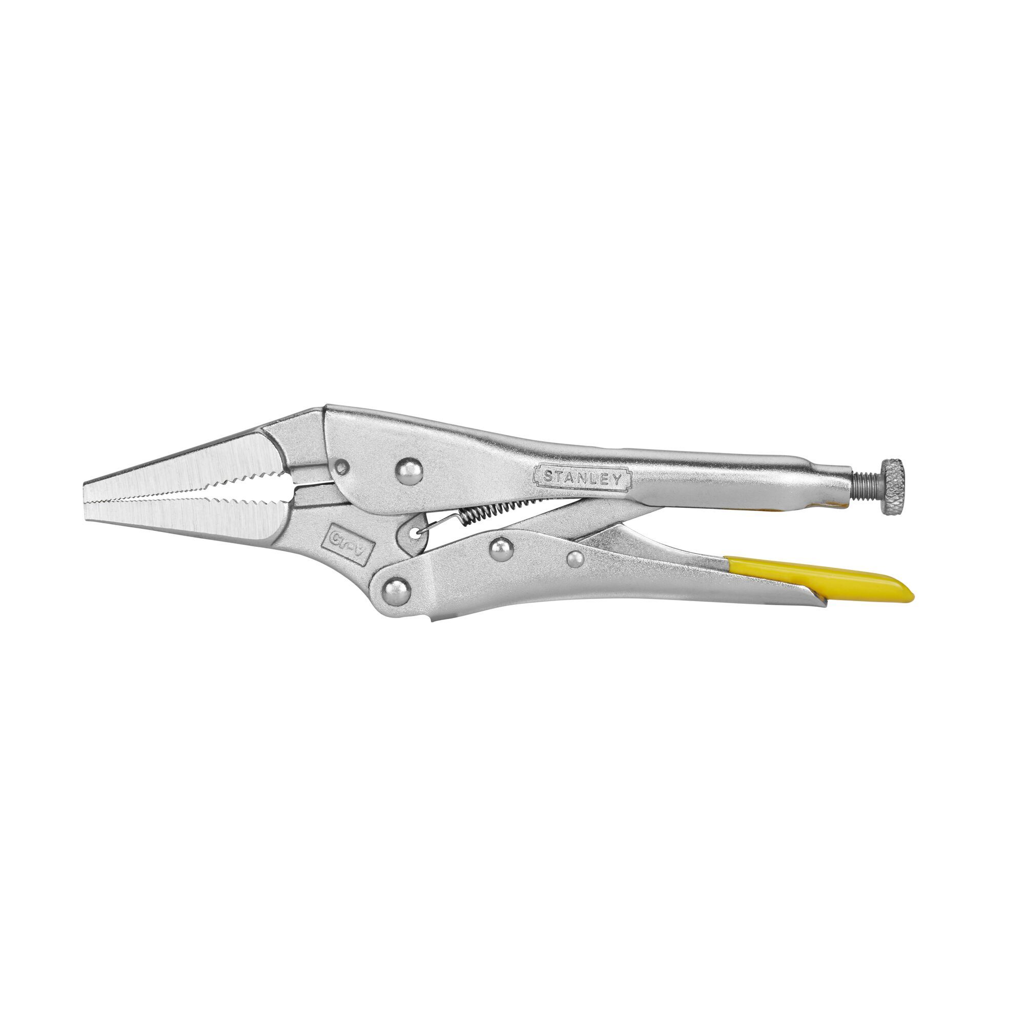 Stanley Long Nose Locking Pliers 215mm