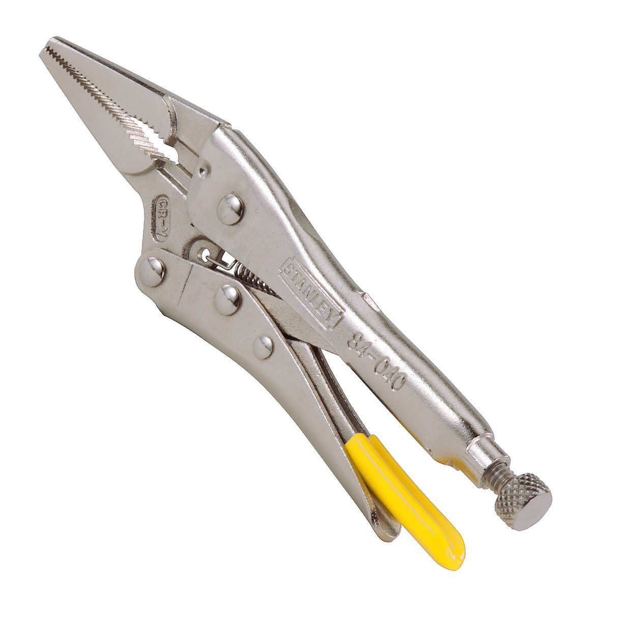 Stanley Long Nose Locking Pliers 215mm