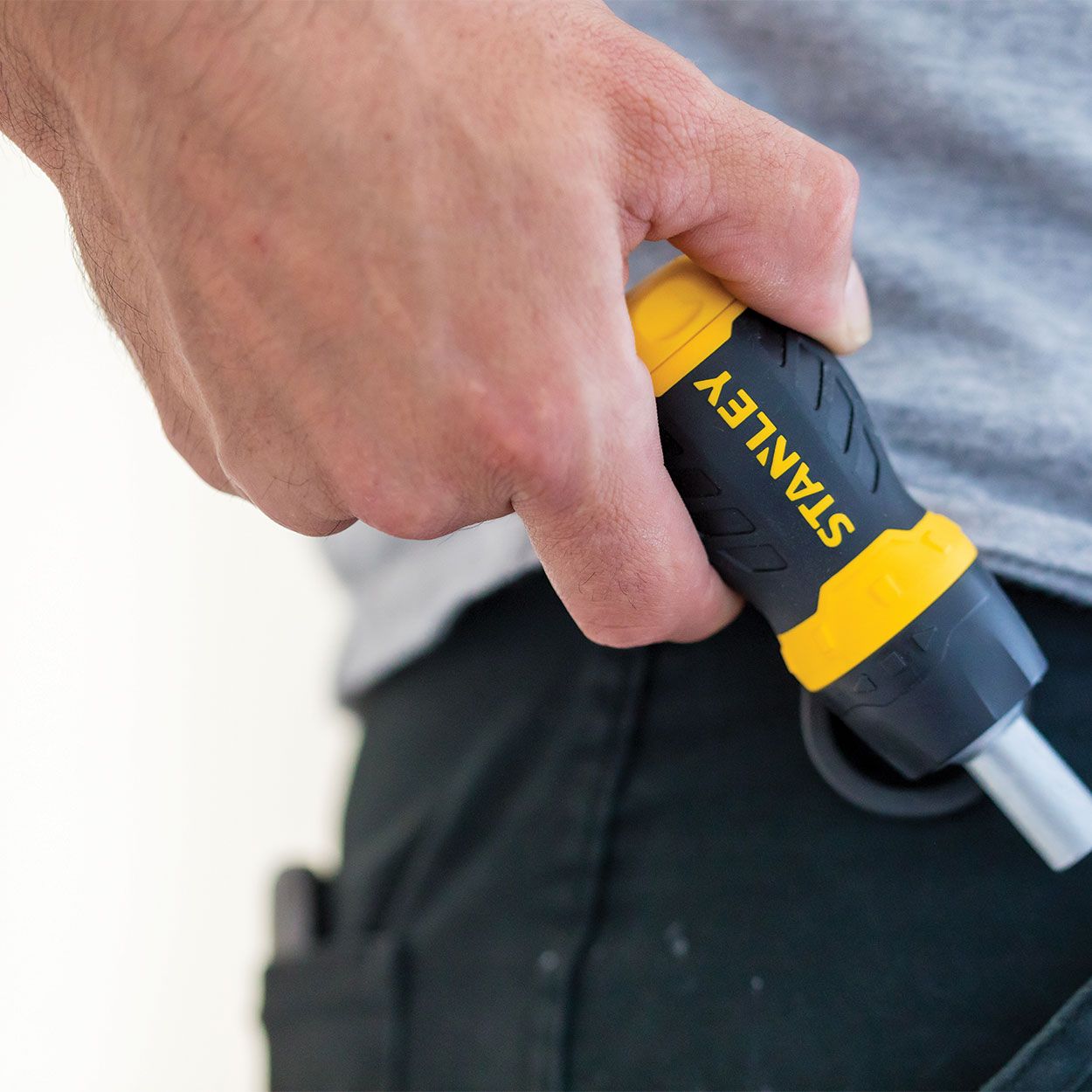 Stanley Multi-Bit Stubby Ratchet