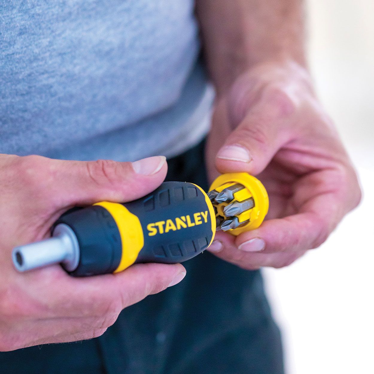 Stanley Multi-Bit Stubby Ratchet