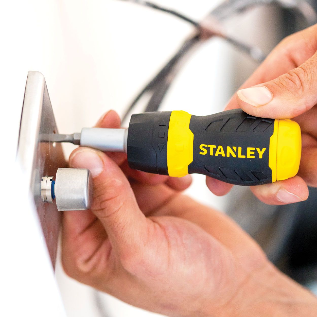 Stanley Multi-Bit Stubby Ratchet