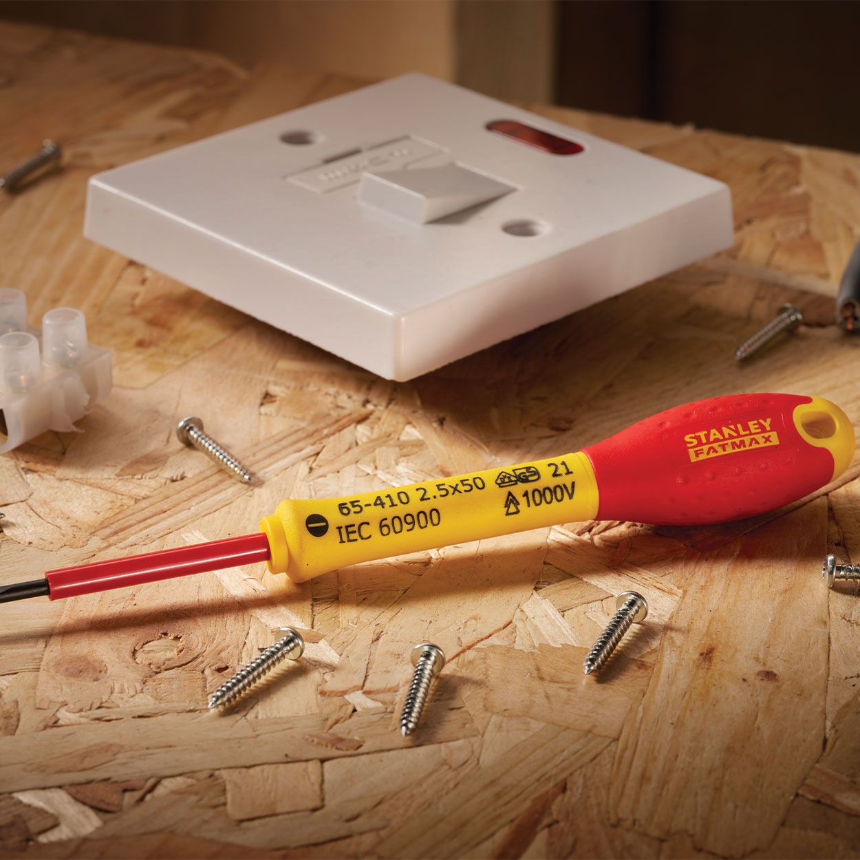 Stanley Fatmax 2.5mm Vde Screwdriver