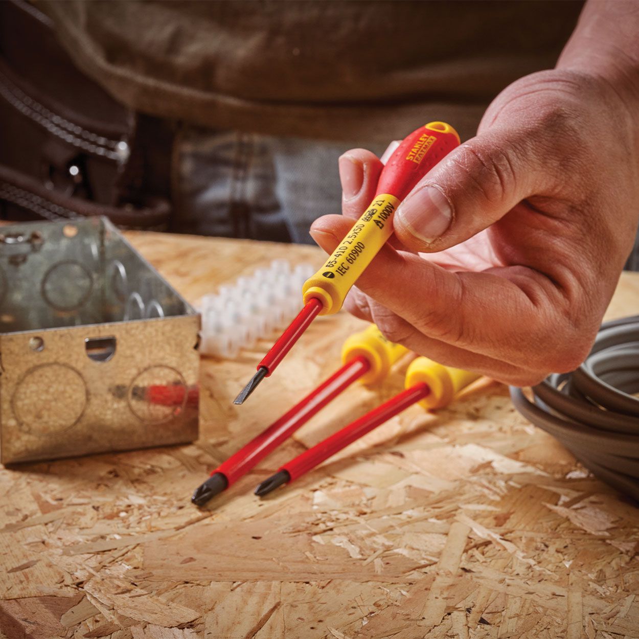 Stanley Fatmax 2.5mm Vde Screwdriver