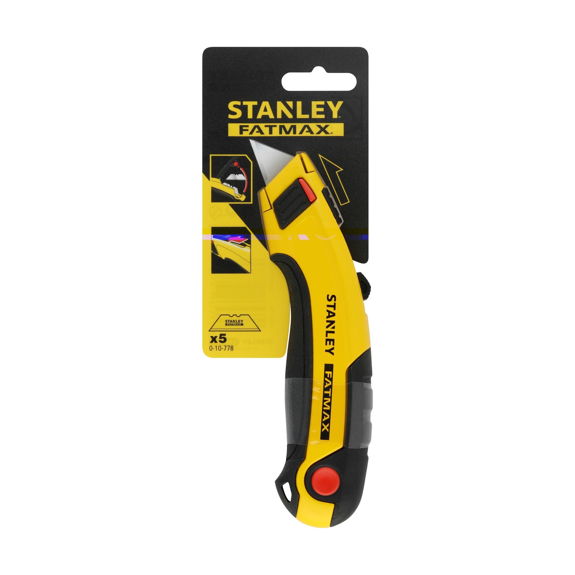 Stanley Fatmax Retractable Blade Knife