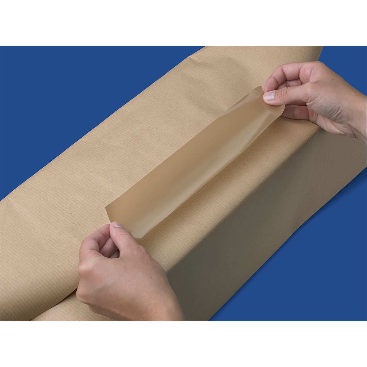 Sellotape Brown Parcel Tape Roll 48mm x 50m