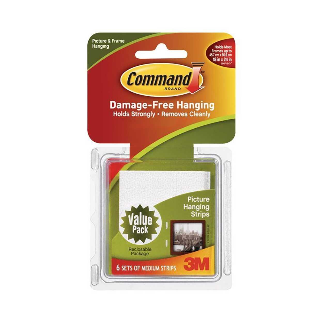 Command Medium Picture Hanging Strips