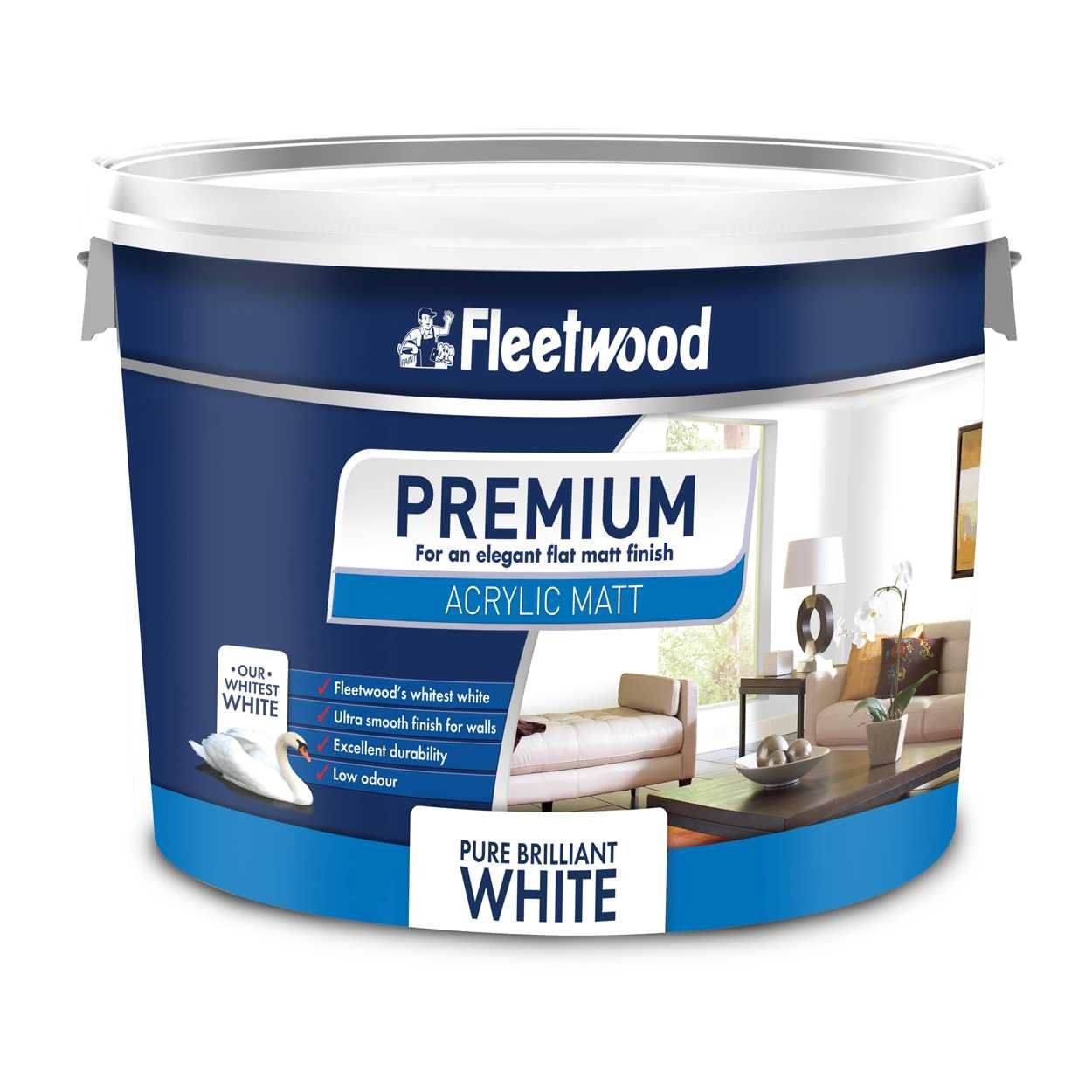 Fleetwood 10 Litre Premium Matt